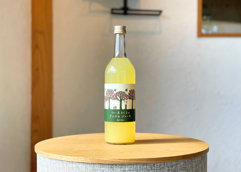 りんご屋まち子のアップルジュース（720ml）大人の贅沢りんごジュース