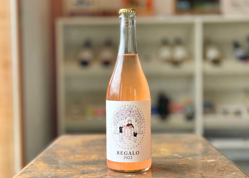 ロゼ・スパークリング】REGALO 2022 キャンベルアーリー（750ml