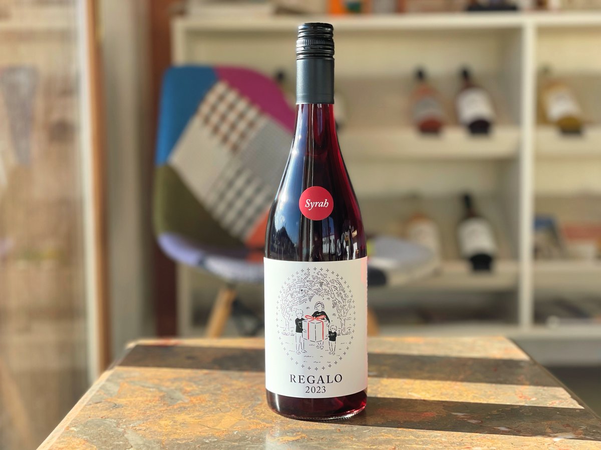 赤】REGALO 2023 シラー（750ml） | THREE PEAKS