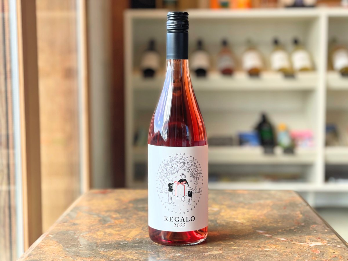 オレンジ】REGALO 2023 ピノ・グリ（750ml） | THREE PEAKS