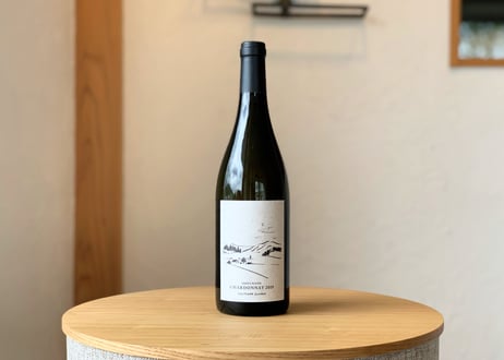 【白】Chardonnay 2021（750ml）自畑のぶどうで造る大船渡ワイン