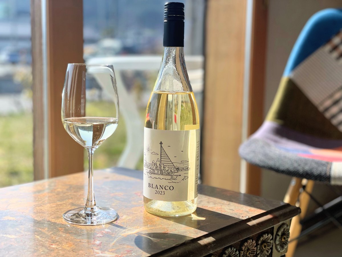 白】BLANCO 2023 大船渡ブレンドワイン|シャルドネ(750ml 白】BLANCO 2023 大船渡ブレンドワイン|シャルドネ(750ml