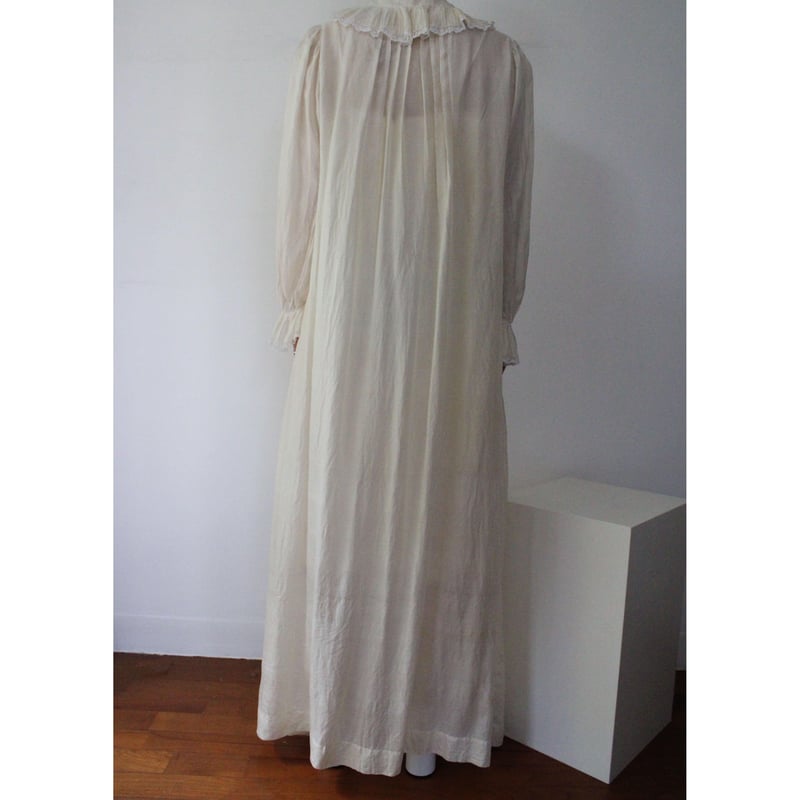antique silk dress | angie lala vintage