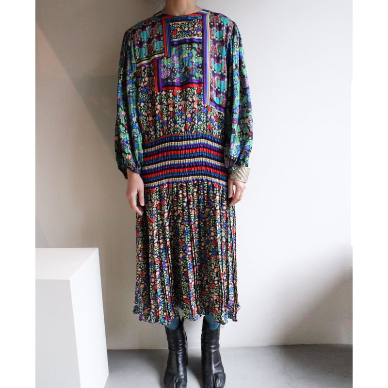 1980s Diane Freis dress | angie lala vintage 