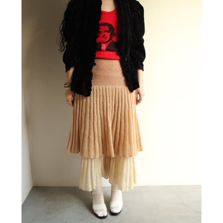 Angie La La for SALON レギンススカート CATEGORY BOTTOMS | angie lala vintage