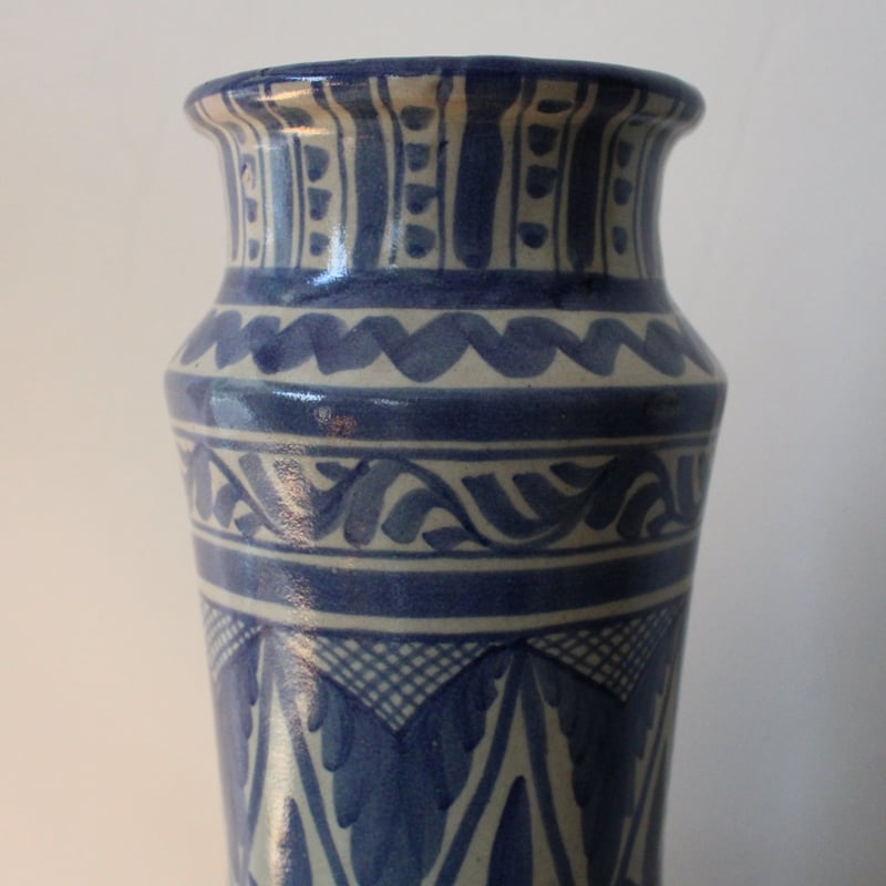 circa 1960s Domingo Punter vase | angie lala vi