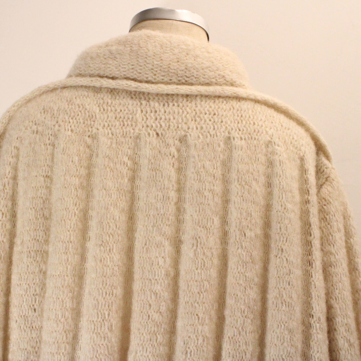 70s VINTAGE MARY FARRIN KNIT COAT ヴィンテージ-