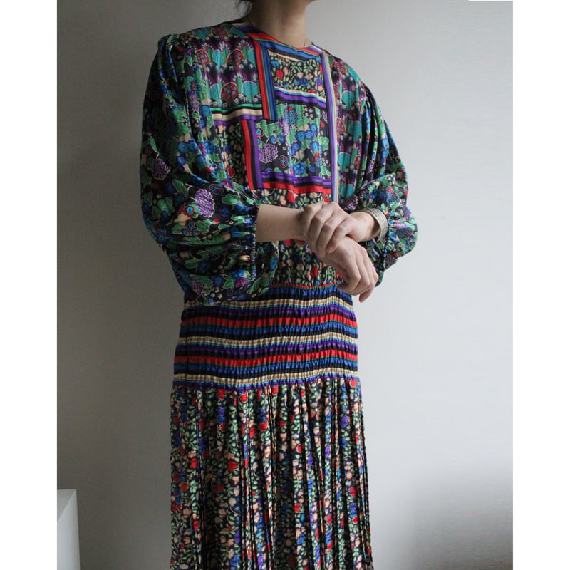 1980s Diane Freis dress | angie lala vintage
