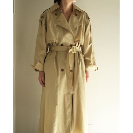 1970s French spring coat