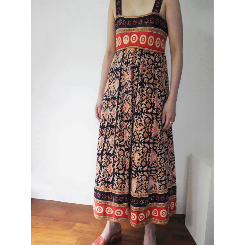 1970s Indian cotton dress | angie lala vintage