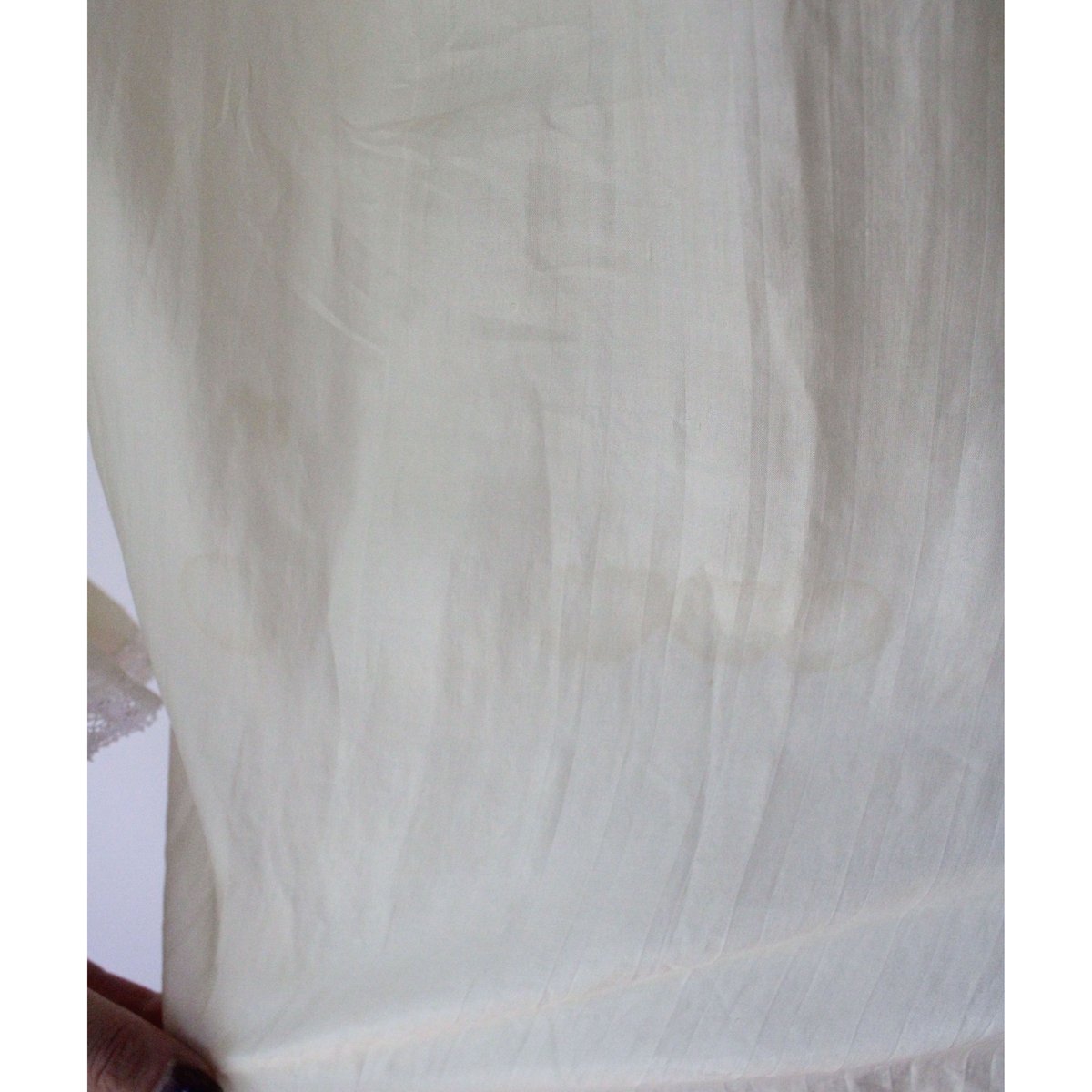 antique silk dress | angie lala vintage