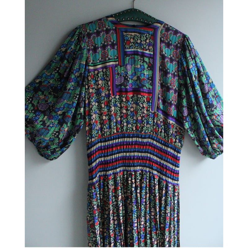 1980s Diane Freis dress | angie lala vintage