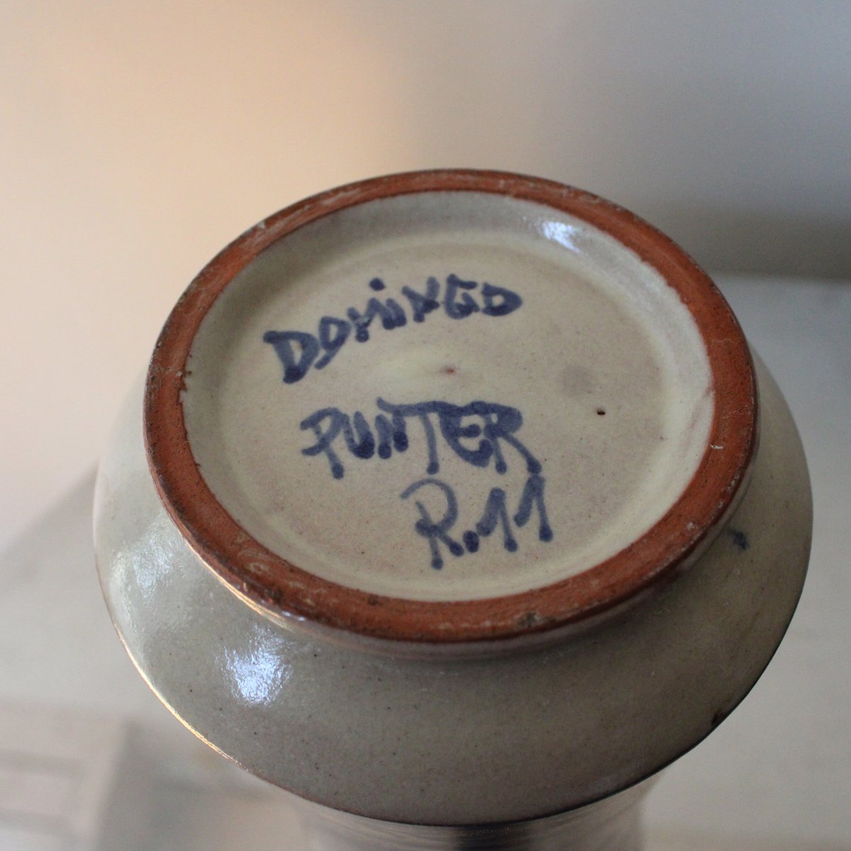 circa 1960s Domingo Punter vase | angie lala vi