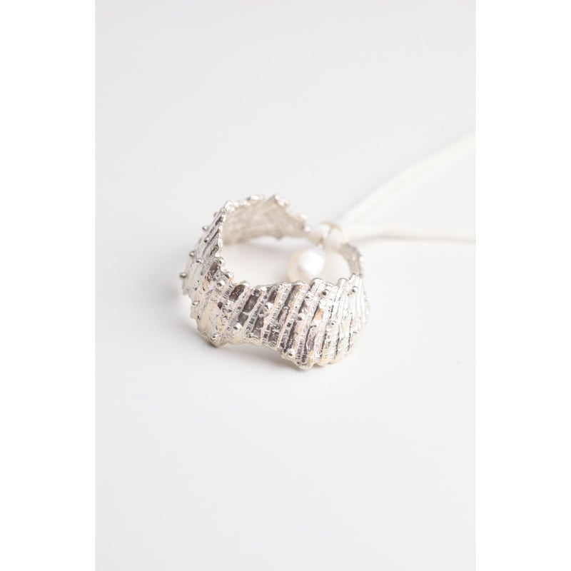 マユミムラサワシルバーリング12号mayumi murasawa Mayumi Murasawa