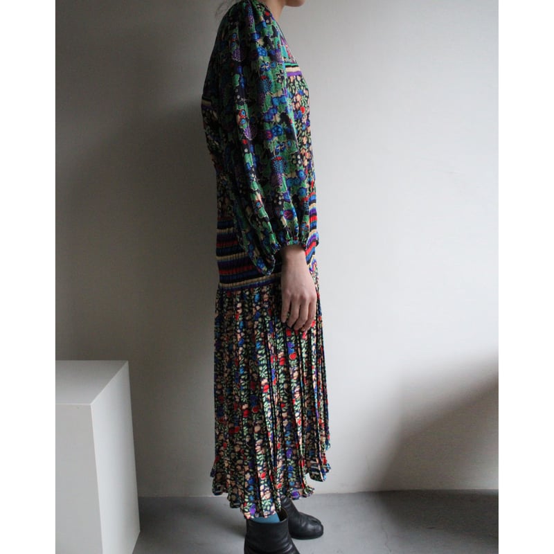 1980s Diane Freis dress | angie lala vintage 