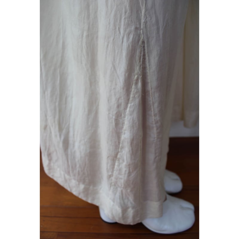 antique silk dress | angie lala vintage