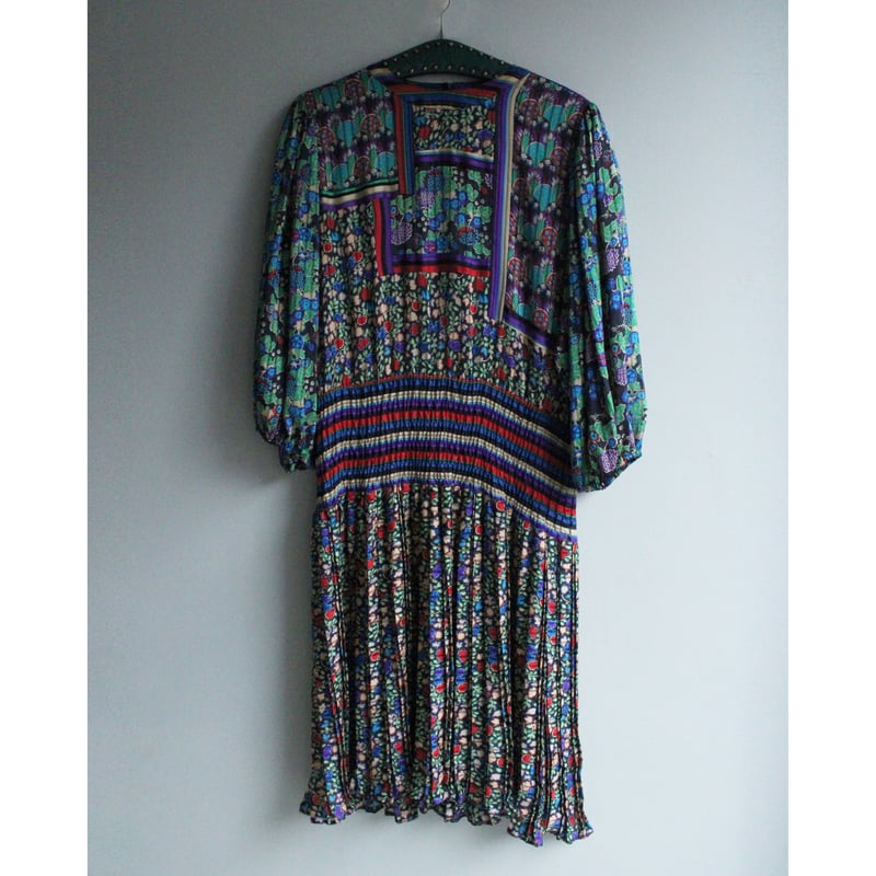 1980s Diane Freis dress | angie lala vintage