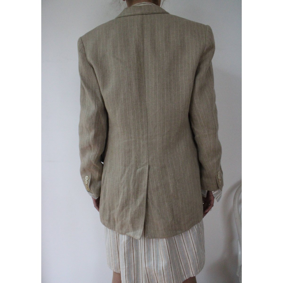 1980s/1990s Nicole Farhi stripe jacket | angie  