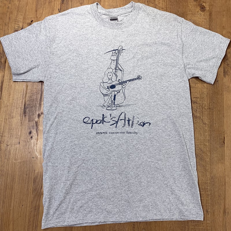 エポックのアトリエ 菅谷晋一がつくるレコードジャケット」Tシャツ