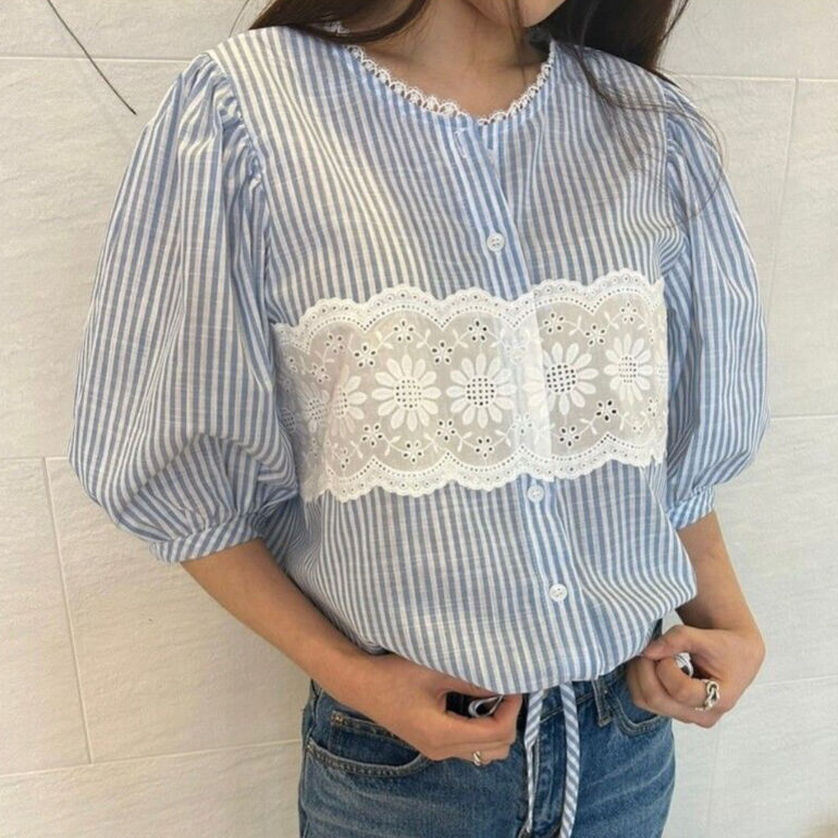 レースドッキングケープブラウス LASUD｜レースドッキングケープブラウス | Rakuten Fashion(楽天