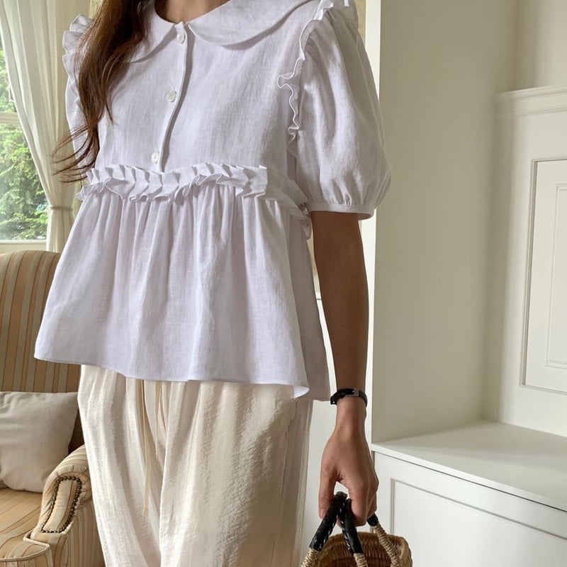 linen blouse | begin linen blouse | begin