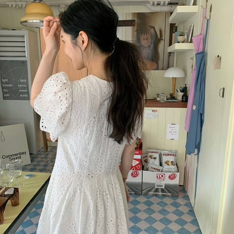 パンチングレースワンピース