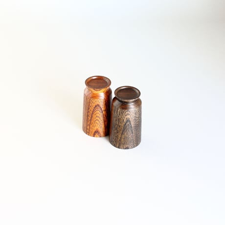 BASE 03 酒器1 (拭き漆仕上げ)