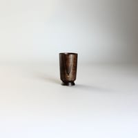BASE 03 酒器1 (黒拭き漆仕上げ)