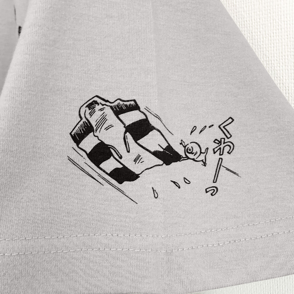 YokaiShop限定Ver］墓場の鬼太郎 バックベアード じろり T