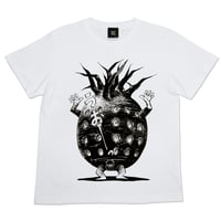 〔2026年6月6日から順次発送〕悪魔くん 家獣  T-Shirts Color ホワイト