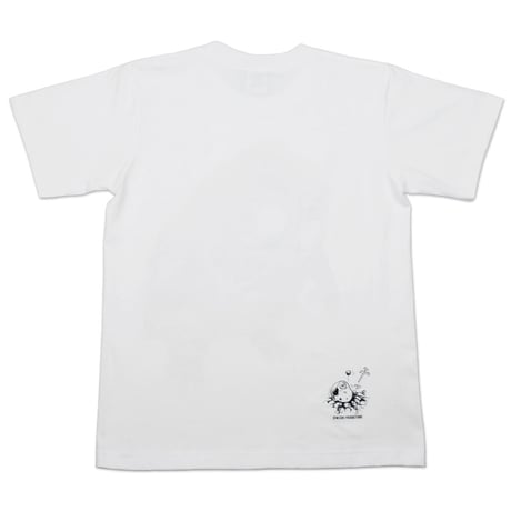 〔2023年3月15日から順次発送〕［YokaiShop限定Ver］墓場の鬼太郎 妖怪獣 T-Shirts Color  ホワイト