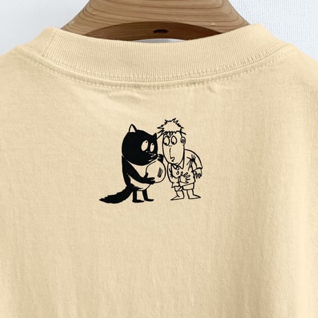 河童の三平 シャンペイ T-Shirts Color  オレンジクリーム