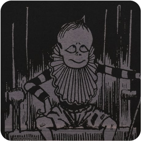 〔2025年5月12日から順次発送〕悪魔くん（右袖ワッペン付き）T-Shirts Color  ブラック