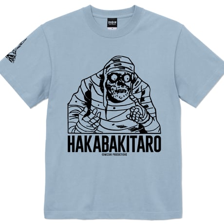 〔2025年7月15日から順次発送〕［YokaiShop限定Ver］墓場鬼太郎 お父さん T-Shirts Color ブルー