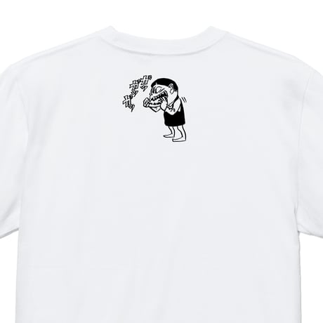［YokaiShop限定Ver］ゲゲゲの鬼太郎  猫娘 T-Shirts Color  ホワイト