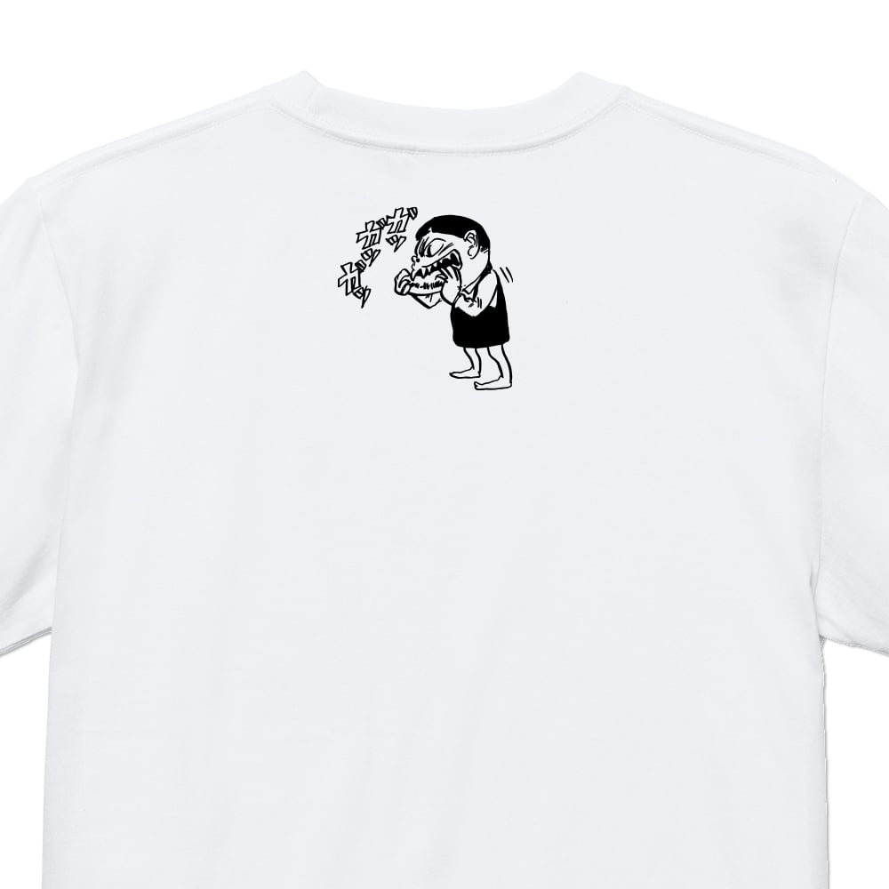 YokaiShop限定Ver］ゲゲゲの鬼太郎 猫娘 T-Shirts Color ホワイ
