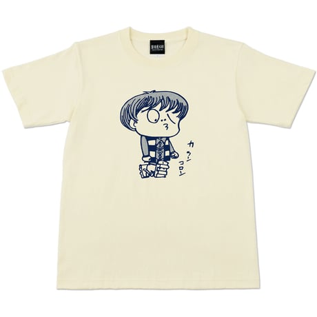 墓場鬼太郎 カランコロンT-Shirts Color  亜麻色