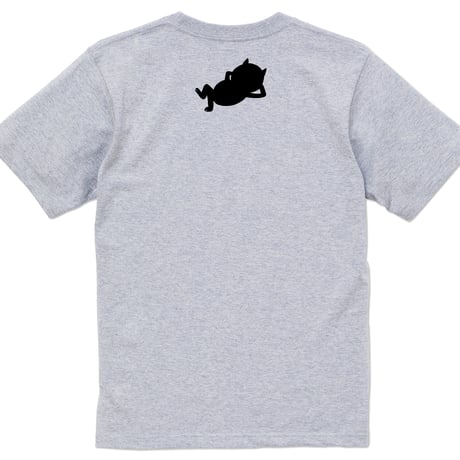 河童の三平 うたたねたぬき T-Shirts Color  アッシュ