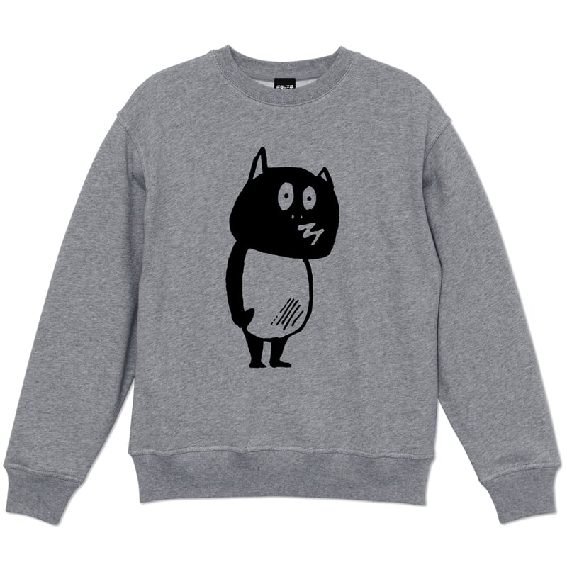 河童の三平 いつかえる スウェットシャツ Color グレー | Yokai-Shop