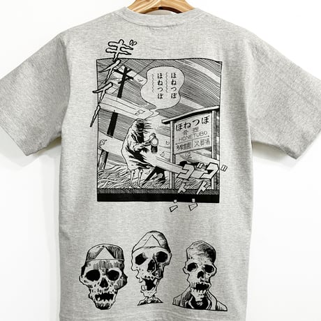 墓場の鬼太郎  ゆうれい電車 T-Shirts Color  オートミール