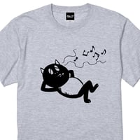 〔2026年6月6日から順次発送〕河童の三平 うたたねたぬき T-Shirts Color  アッシュ
