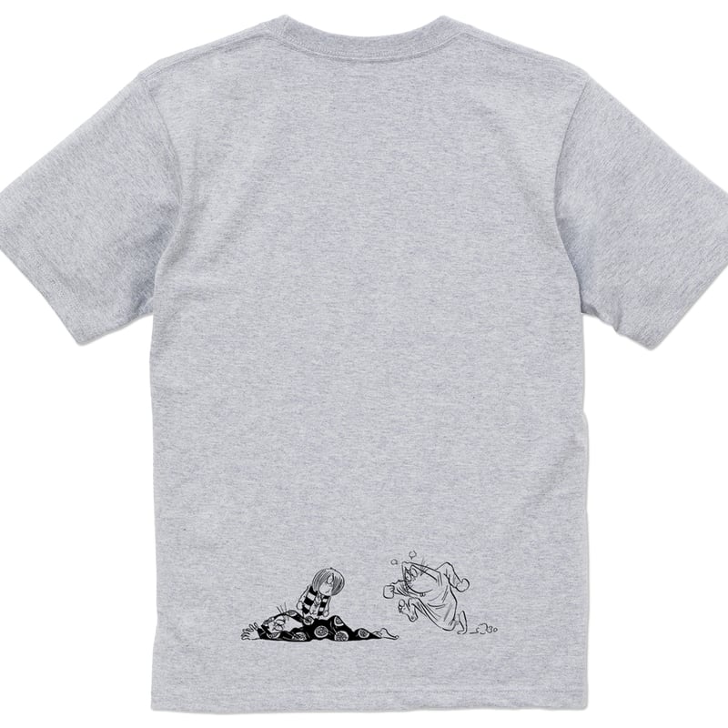 ゲゲゲの鬼太郎おりたたみ入道 T-Shirts Color アッシュ | Yokai