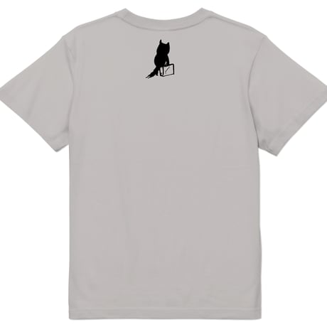 〔2026年6月6日から順次発送〕河童の三平 カバン持ちタヌキ T-Shirts Color  ライトグレー