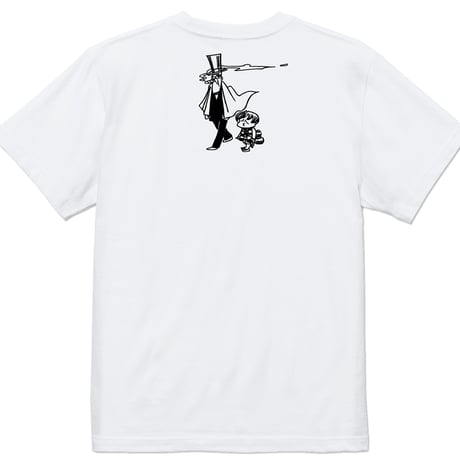 〔予約販売2026年8月初旬～9月初旬発送予定〕墓場鬼太郎 ねずみ男 T-Shirts Color  ホワイト