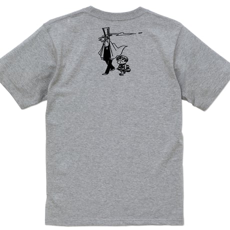〔予約販売2026年8月初旬～9月初旬発送予定〕墓場鬼太郎 ねずみ男 T-Shirts Color  グレー