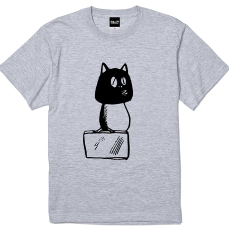 河童の三平 カバン持ちタヌキ T-Shirts Color  アッシュ
