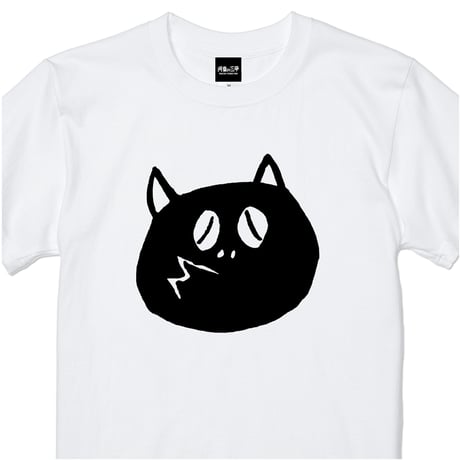 河童の三平 たぬき顔 T-Shirts  Color  ホワイト