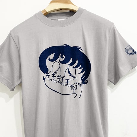 ［YokaiShop限定Ver］鬼太郎夜話 ガマ令嬢  T-Shirts Color  ライトグレー