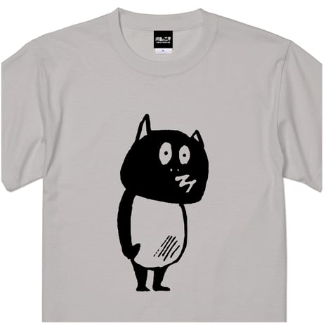 河童の三平 いつかえる T-Shirts Color  ライトグレー