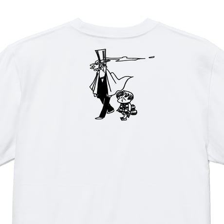 〔予約販売2026年8月初旬～9月初旬発送予定〕墓場鬼太郎 ねずみ男 T-Shirts Color  ホワイト